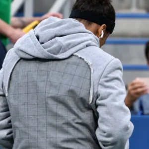 Team US Open Event 2026 Naomi Osaka Grey Blazer