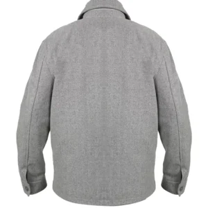 The Audacity S01 Billy Magnussen Grey Jacket Backs Look