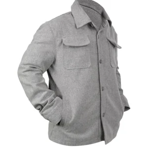The Audacity S01 Billy Magnussen Grey Jacket Look