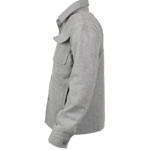 The Audacity S01 Billy Magnussen Grey Jacket Sides