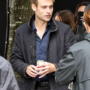 The Blame 2026 Douglas Booth Di Tom Radley Quilted Jacket On Sale