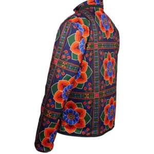 The Brothers Sun 2024 Joon Lee Floral Jacket Back Look