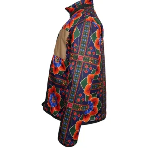 The Brothers Sun 2024 Joon Lee Floral Jacket Sides Look