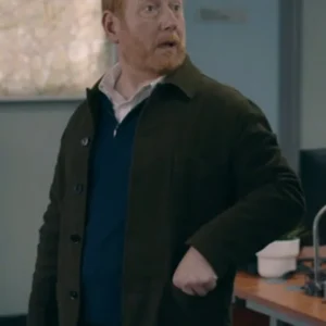 The Chelsea Detective S03 Max Arnold Green Jacket