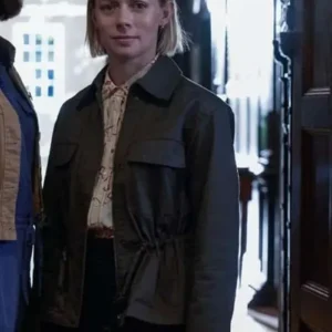 The Chelsea Detective S04 Jess Lombard Grey Jacket