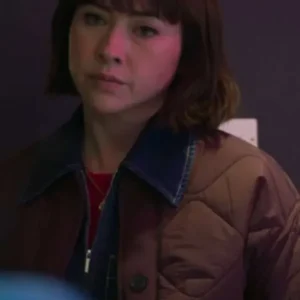 The Chelsea Detective S04 Layla Walsh Quilted Jacket