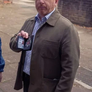 The Chelsea Detective S04 Max Arnold Green Blazer