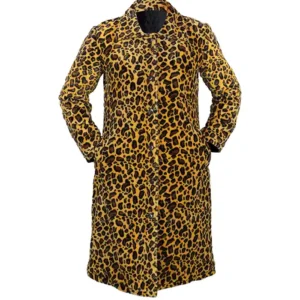 The Devil Wears Prada 2 Anne Hathaway Leopard Coat Fronts