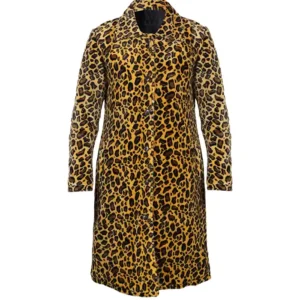 The Devil Wears Prada 2 Anne Hathaway Leopard Coats Look