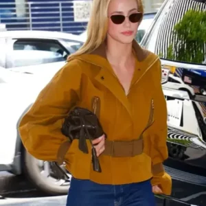 The Drew Barrymore Show 2026 Lili Reinhart Leather Jacket