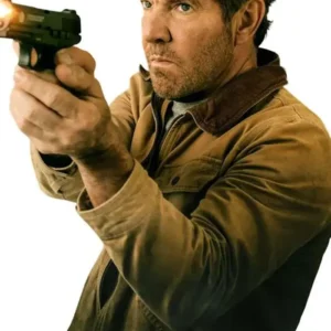 The Florist 2026 Dennis Quaid Brown Jacket