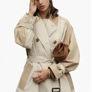 The Gentlemen S02 Benedetta Porcaroli Trench Coat