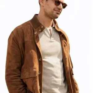 The Gentlemen S02 Eddie Horniman Suede Leather Jacket
