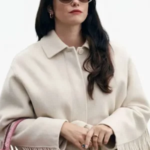 The Gentlemen S02 Susie Glass Fringe Coat