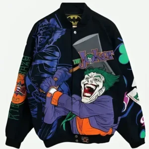 The Joker Batman Bomber Jacket