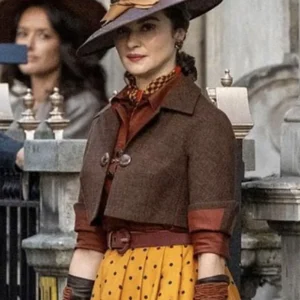 The Mummy 4 Rachel Weisz Brown Jacket