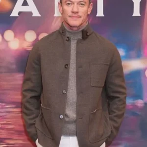The Party Photocall 2026 Luke Evans Jacket