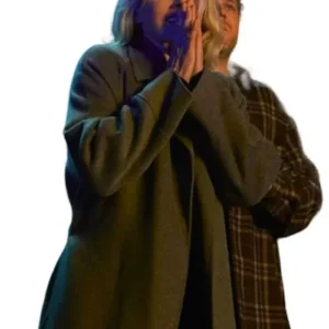 The Perfect Lie Karen van der Made Grey Coat