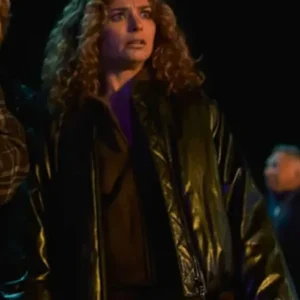 The Perfect Lie S01 Charlie Chan Dagelet Leather Jacket