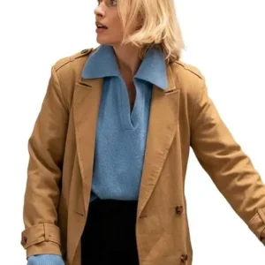 The Perfect Lie S01 Karen van der Made Trench Coat