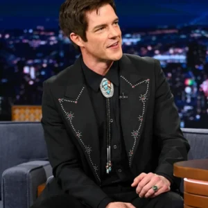 The Tonight Show Brandon Flowers Blazer