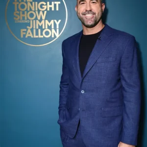 The Tonight Show Justin Verlander Blazer