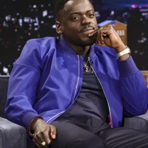 The Tonight Show Starring Jimmy Fallon Daniel Kaluuya Blue Jacket On Sale