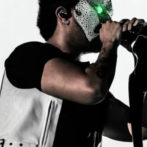 The Weeknd Belluna Dome Japan 2026 Leather Vest