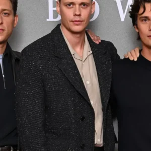 The mosquito bowl Premiere Bill Skarsgard Blazer