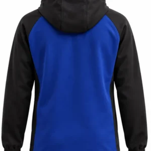 Thomas cadrot TV Series Crew Girl S01 Coach Matt Hayden Blue and Black Hooded Jacket