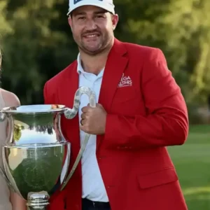 Thriston Lawrence Omega European Masters 2026 Blazer