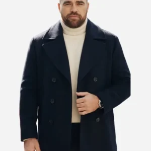 Tommy Hilfiger FW 2026 Travis Kelce Peacoat