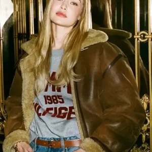 Tommy Hilfiger Gigi Hadid Aviator Jacket