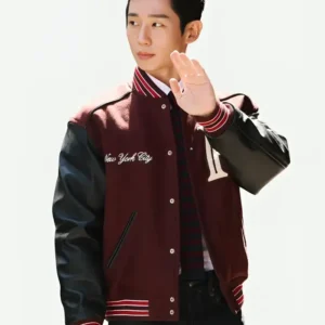 Tommy Hilfiger Jung Hae-in Varsity Jacket