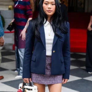 Tommy Hilfiger Show Suni Lee’s Blazer