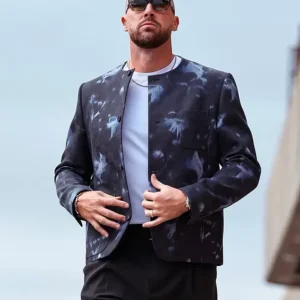 Travis Kelce Arrowhead Stadium Kansas City Chiefs 2026 Jacket On Sale