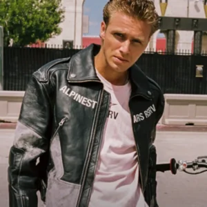 Trevor Stewart Alpinestars RSRV Leather Jacket