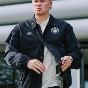 UCL trip Manchester City C.P. Company Jacket
