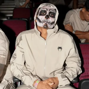 UFC Weight In 2026 Edgar Chairez Jacket