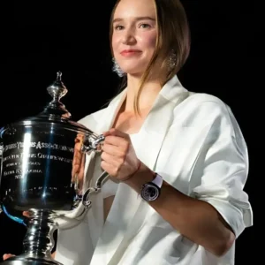 US Open 2026 Elena Rybakina Blazer