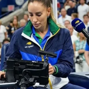 US Open 2026 Marijana Veljovic Track Jacket