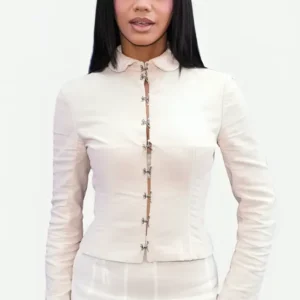 US Open 2026 Melanie Moreno Corset Jacket
