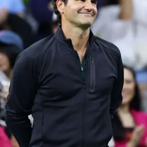 US Open 2026 Roger Federer Black Jacket