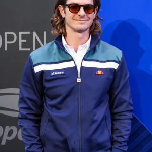 US Open Event 2026 Andrew Garfield Blue Jacket On Sale
