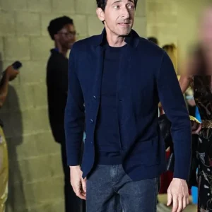 US Open Semifinal 2026 Adrien Brody Jacket