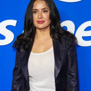 US Open Semifinals 2026 Salma Hayek Blazer