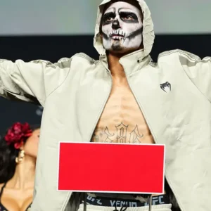 Ultimate Fighting Championship Weight In 2026 Edgar Chairez Hooded Jacket