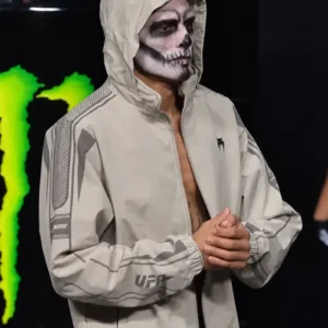Ultimate Fighting Championship Weight In 2026 Edgar Chairez Hooded Jacket On Sale