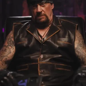 Undertaker Clash Of Clans Game Leather Vest