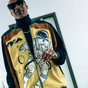 VMAs Peacock Theater LA Snoop Dogg Astronaut Graphic Jacket